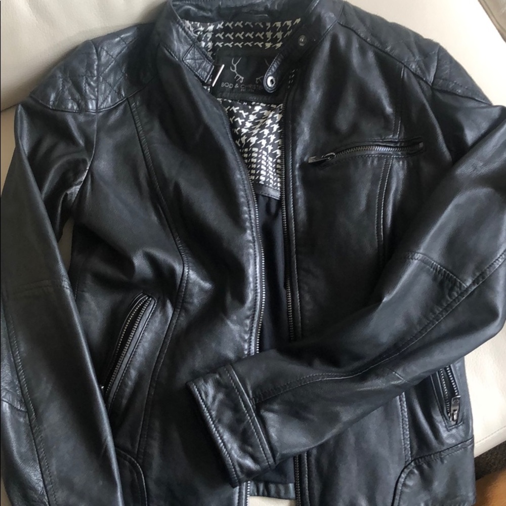 Leather Jacket - image 1
